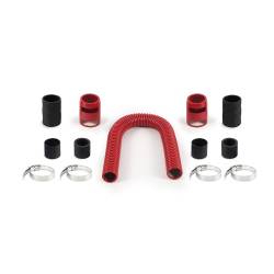 Mishimoto - Mishimoto MMAH-U24RD Universal Flexible SS Radiator Hose Kit 24" Red - Image 1