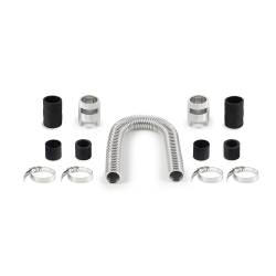 Mishimoto - Mishimoto MMAH-U24C Universal Flexible SS Radiator Hose Kit 24" Chrome - Image 1