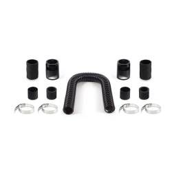 Mishimoto - Mishimoto MMAH-U24BK Universal Flexible SS Radiator Hose Kit 24" Black - Image 1