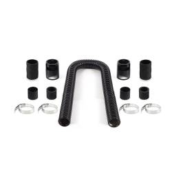 Mishimoto - Mishimoto MMAH-U36BK Universal Flexible Stainless Radiator Hose Kit 36" Black - Image 1