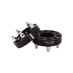 TrailFX - TrailFx W545005B Wheel Spacer 5x114.3mm 1.25" Thick Hub Centric Black Alum - Image 1