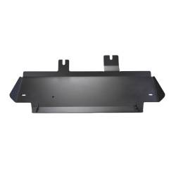 TrailFX - TrailFX BR003T Matte Black Steel Skid Plate for BR001T/BR002T Bumper 21+ Bronco - Image 1