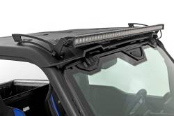 Rough Country Suspension Systems - Rough Country 93193 Windshield Mount 50" LED Light Bar Kit for Xpedition ADV-5 - Image 2