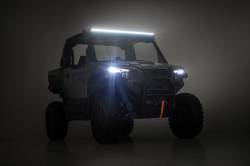Rough Country Suspension Systems - Rough Country 93193 Windshield Mount 50" LED Light Bar Kit for Xpedition ADV-5 - Image 5