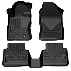 Husky Liners - Husky Liners 95551 Front & 2nd Row Floor Liners for 2022-2024 Subaru WRX - Image 1