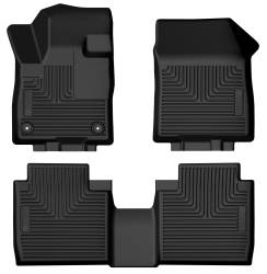 Husky Liners - Husky Liners 95571 Weatherbeater Front & 2nd Seat Floor Liners - Image 1