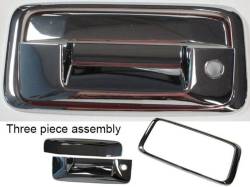 Quality Automotive Accessories - Quality Automotive DH54183 Door Handle Cover 2014 Chevrolet Silverado - Image 1