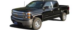 Quality Automotive Accessories - Quality Automotive DH54195 Door Handle Cover 2014 Chevrolet Silverado - Image 5