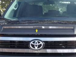 Quality Automotive HT14145 Hood Vent Trim for Toyota Tundra