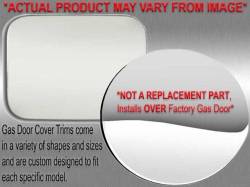 Quality Automotive GC87214 Fuel Door Cover 84-87 Honda Civic