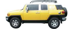 Quality Automotive Accessories - Quality Automotive GC27140 Fuel Door Cover for Toyota FJ - Image 3