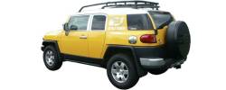 Quality Automotive Accessories - Quality Automotive GC27140 Fuel Door Cover for Toyota FJ - Image 4