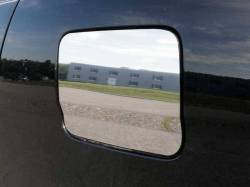 Quality Automotive Accessories - Quality Automotive GC27365 Fuel Door Cover for Hyundai Accent - Image 1