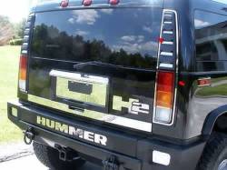 Quality Automotive HV43016 Hummer Trim Kits 03-09 Hummer H2