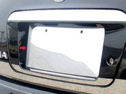 Quality Automotive Accessories - Quality Automotive LP22550 License Plate Bezel for 02-06 Nissan Altima - Image 1