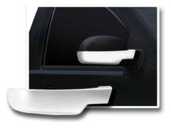 Quality Automotive Accessories - Quality Automotive MC47197 Mirror Cover 07-09 Chevrolet Silverado - Image 1