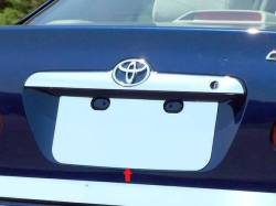 Quality Automotive Accessories - Quality Automotive LP24112 License Plate Bezel for Toyota Corolla - Image 1