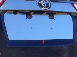 Quality Automotive Accessories - Quality Automotive LP13180 License Plate Bezel for Toyota RAV4 - Image 1