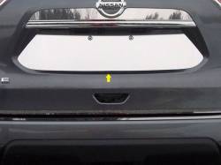 Quality Automotive Accessories - Quality Automotive LP14535 License Plate Bezel for Nissan Rogue - Image 1