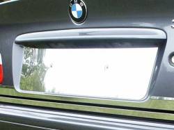 Quality Automotive Accessories - Quality Automotive LP25900 License Plate Bezel 2000 BMW 323Ci - Image 1