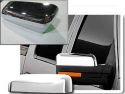 Quality Automotive Accessories - Quality Automotive MC49307 Mirror Cover 09-14 Ford F150 - Image 1