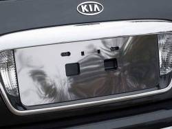 Quality Automotive Accessories - Quality Automotive LP24800 License Plate Bezel for 04-09 Kia Amanti - Image 1