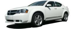 Quality Automotive Accessories - Quality Automotive PP47916 Pillar Post Kit for Dodge Avenger - Image 2