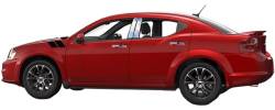 Quality Automotive Accessories - Quality Automotive PP47916 Pillar Post Kit for Dodge Avenger - Image 3