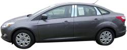 Quality Automotive Accessories - Quality Automotive PP52345 Pillar Post Kit 12-14 Ford Focus - Image 2