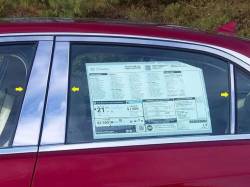 Quality Automotive Accessories - Quality Automotive PP54251 Pillar Post Kit 2014 Cadillac CTS - Image 1