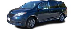 Quality Automotive Accessories - Quality Automotive RD11150 Rear Deck Accent for Toyota Sienna - Image 2