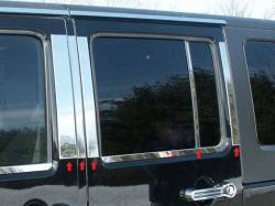 Quality Automotive PP47088 Pillar Post Kit for Jeep Wrangler