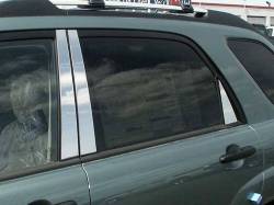 Quality Automotive PP28836 Pillar Post Kit for 05-10 Kia Sportage