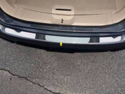 Quality Automotive RB14535 Rear Bumper Accent for Nissan Rogue