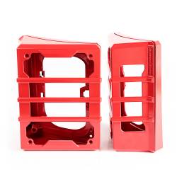Rugged Ridge - Rugged Ridge 11226.06 Elite Guard Kit Taillight Red 07-18 Jeep Wrangler JK - Image 1