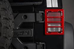 Rugged Ridge - Rugged Ridge 11226.06 Elite Guard Kit Taillight Red 07-18 Jeep Wrangler JK - Image 3