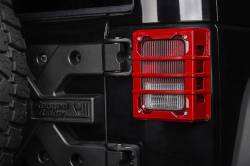 Rugged Ridge - Rugged Ridge 11226.06 Elite Guard Kit Taillight Red 07-18 Jeep Wrangler JK - Image 4