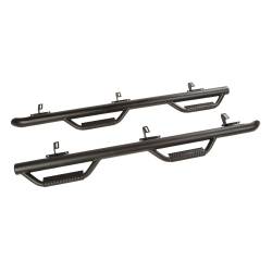 Rugged Ridge - Rugged Ridge 11596.02 Spartan Nerf Bar Kit Textured Black 07-18 Jeep Wrangler JK - Image 1