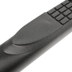 Rugged Ridge - 3" Round Side Step Fine Textured Black 2020-2021 Jeep Gladiator JT - Image 3