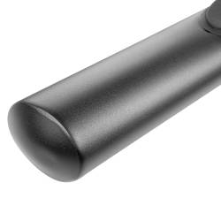 Rugged Ridge - 4" Oval Side Step Fine Textured Black 2020-2021 Jeep Gladiator JT - Image 3