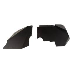 Rugged Ridge - Rugged Ridge 11615.07 Aluminum Inner Fender Liners Black 07-18 Jeep Wrangler JK - Image 3