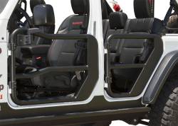 Rugged Ridge - Rugged Ridge 11509.13 Fortis Front Tube Doors 18-21 Jeep Wrangler/Gladiator - Image 5