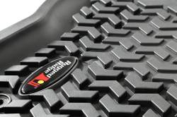 Rugged Ridge - Rugged Ridge 82987.05 Floor Liner Kit Black 15-18 Ford F150 - Image 3