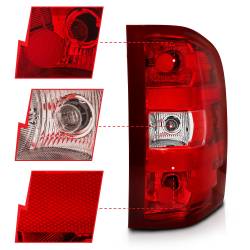 Anzo USA - Anzo USA 311303 Taillight Assembly - Image 2