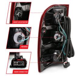 Anzo USA - Anzo USA 311303 Taillight Assembly - Image 4