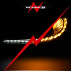 Anzo USA - Anzo USA 121553 Projector Headlight Set w/Halo for 05-13 Corvette - Image 6