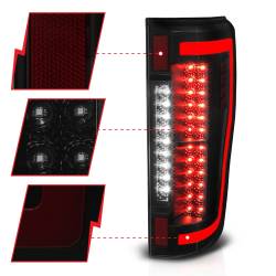Anzo USA - Anzo USA 311288 LED Taillight Assembly - Image 3