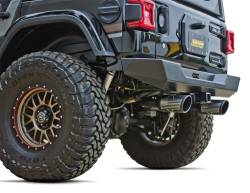 Gibson Performance Exhaust - Gibson 70-0001 Patriot Series Cat-Back Dual Exhaust for 07-11 Jeep Wrangler JK - Image 2