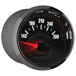 AutoMeter - AutoMeter 1248 Air Core American Muscle Engine Oil Temp Gauge 2-1/16" 140-300 ° - Image 6