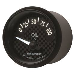 AutoMeter - AutoMeter 8027 Air Core GT Series Electric Oil Pressure Gauge 0-100 PSI 2-1/16" - Image 3
